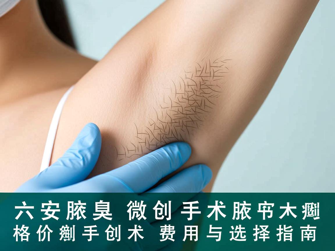 六安腋臭微创手术价格解析,六安腋臭微创手术的费用与选择指南 六安腋臭微创手术价格解析,六安腋臭微创手术的费用与选择指南