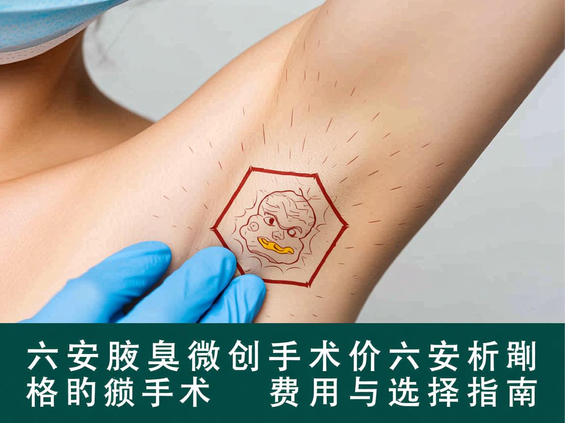 六安腋臭微创手术价格解析,六安腋臭微创手术的费用与选择指南 六安腋臭微创手术价格解析,六安腋臭微创手术的费用与选择指南