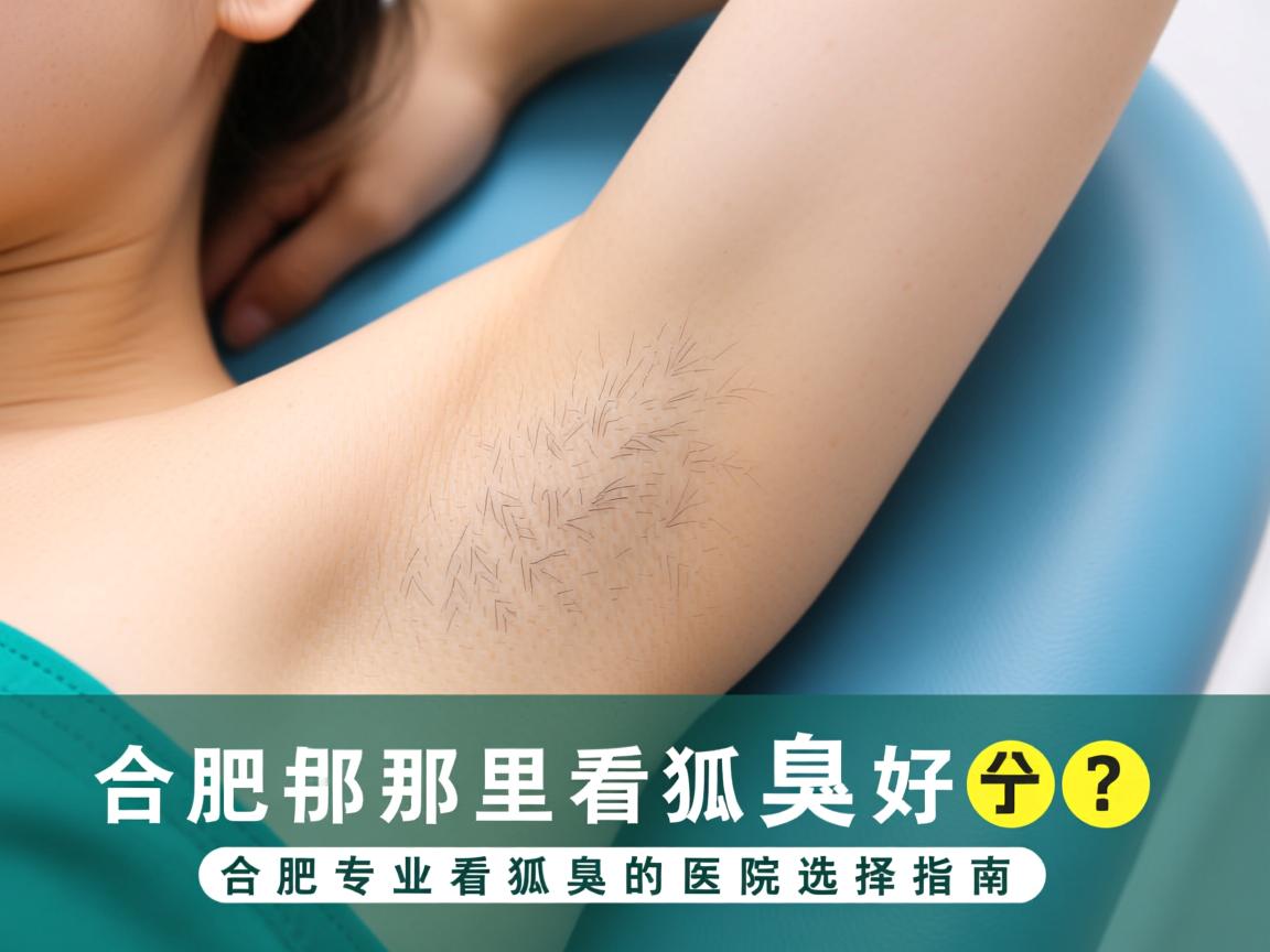 合肥那里看狐臭好？合肥专业看狐臭的医院选择指南