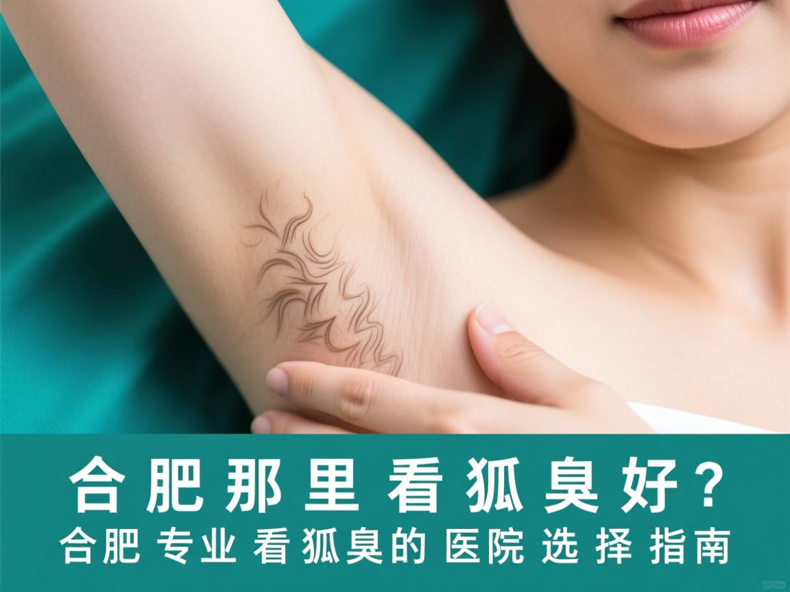 合肥那里看狐臭好？合肥专业看狐臭的医院选择指南