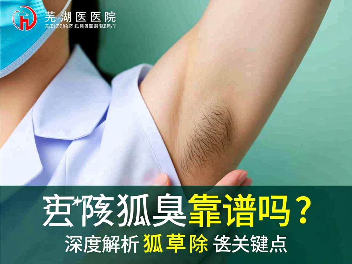 芜湖医院去除狐臭靠谱吗?深度解析狐臭去除的关键点 芜湖医院去除狐臭靠谱吗?深度解析狐臭去除的关键点