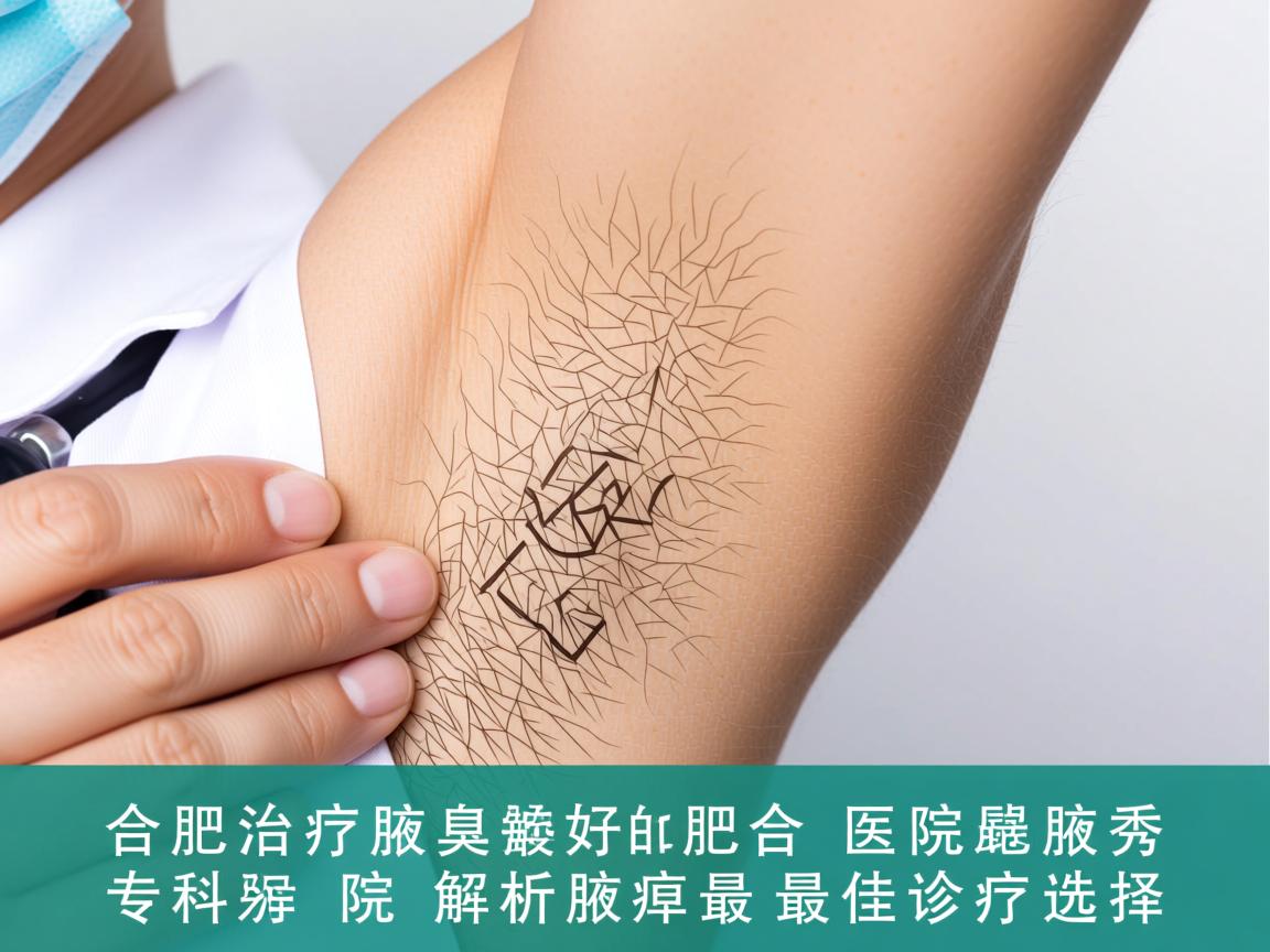 合肥治疗腋臭最好的医院,合肥腋秀专科医院解析腋臭最佳诊疗选择 合肥治疗腋臭最好的医院,合肥腋秀专科医院解析腋臭最佳诊疗选择