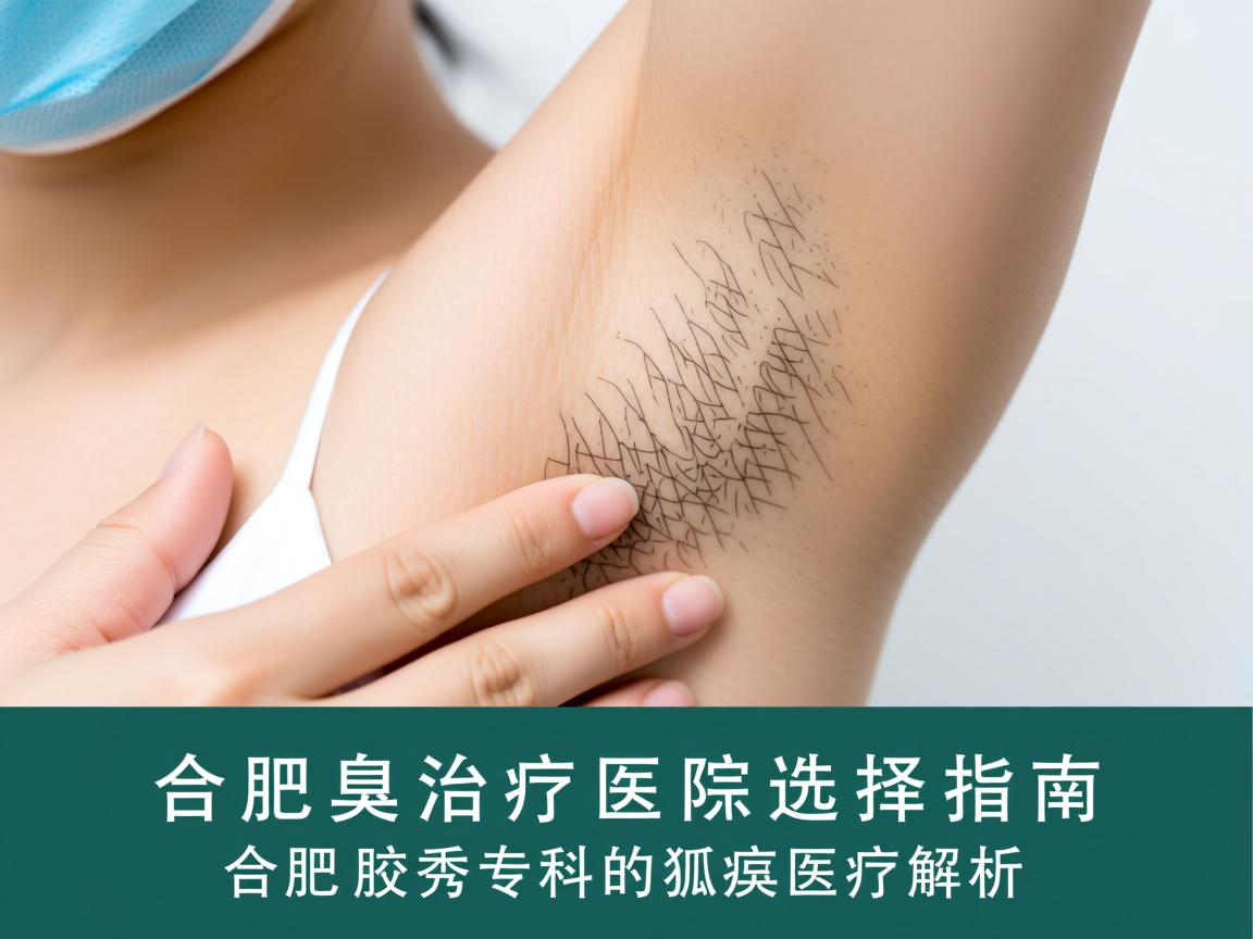合肥腋臭治疗医院选择指南,合肥腋秀专科的狐臭医疗解析 合肥腋臭治疗医院选择指南,合肥腋秀专科的狐臭医疗解析