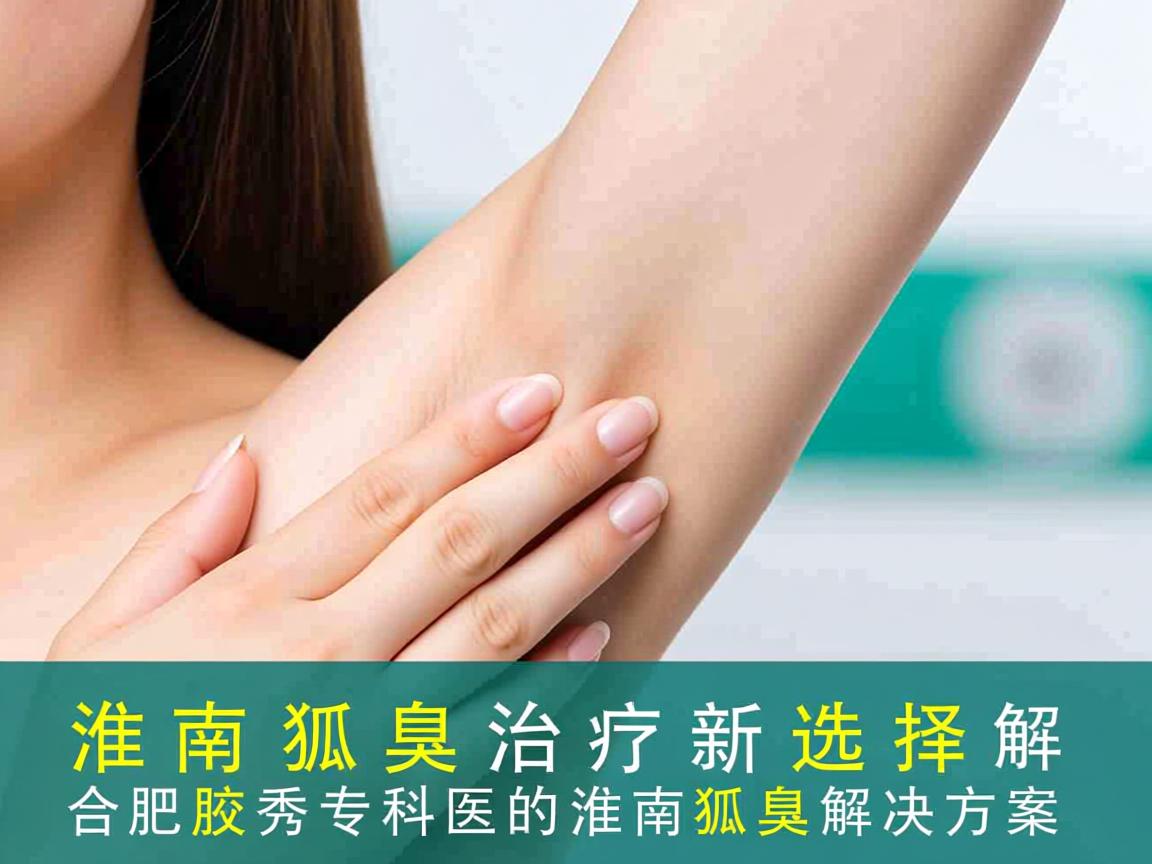 淮南狐臭治疗新选择,解析合肥腋秀专科的淮南狐臭解决方案 淮南狐臭治疗新选择,解析合肥腋秀专科的淮南狐臭解决方案