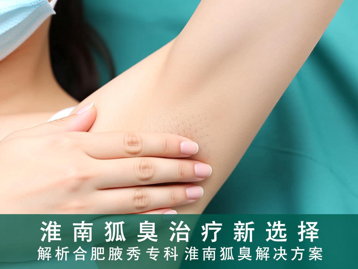 淮南狐臭治疗新选择,解析合肥腋秀专科的淮南狐臭解决方案 淮南狐臭治疗新选择,解析合肥腋秀专科的淮南狐臭解决方案
