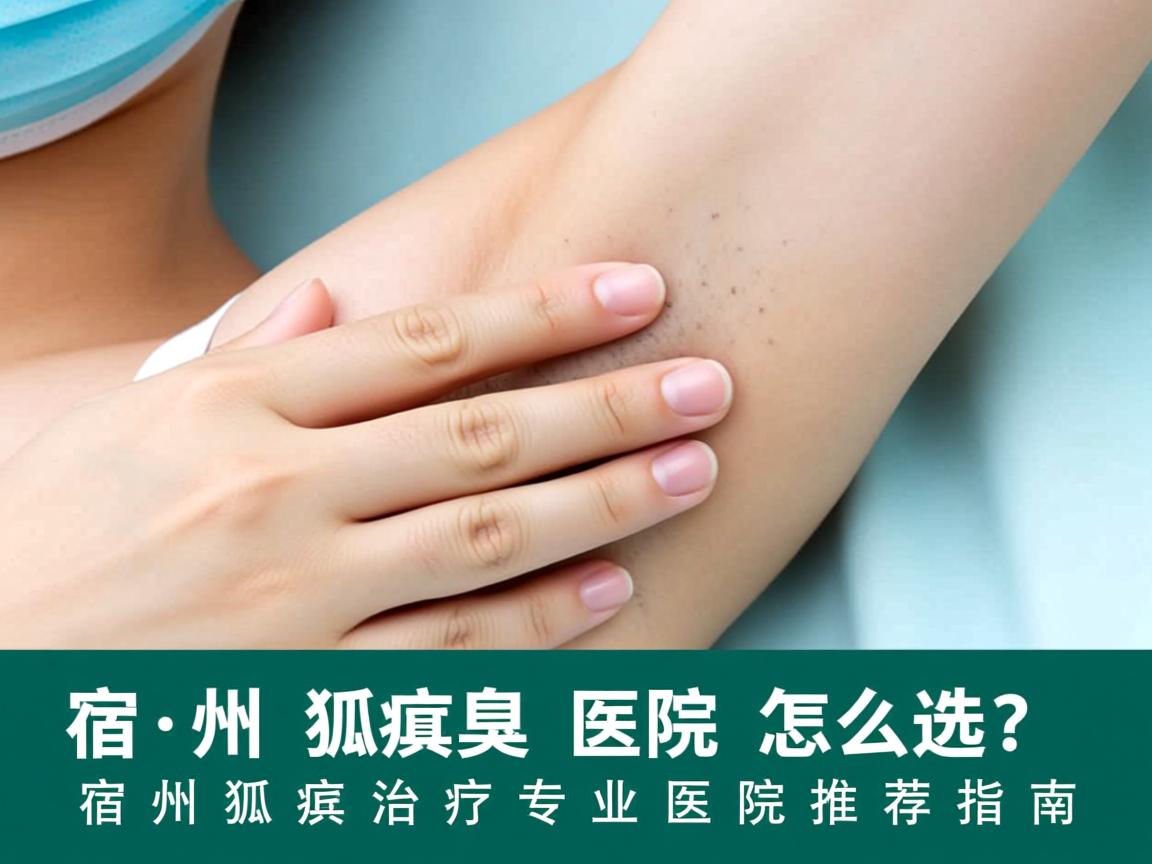 宿州狐臭医院怎么选?宿州狐臭治疗专业医院推荐指南 宿州狐臭医院怎么选?宿州狐臭治疗专业医院推荐指南