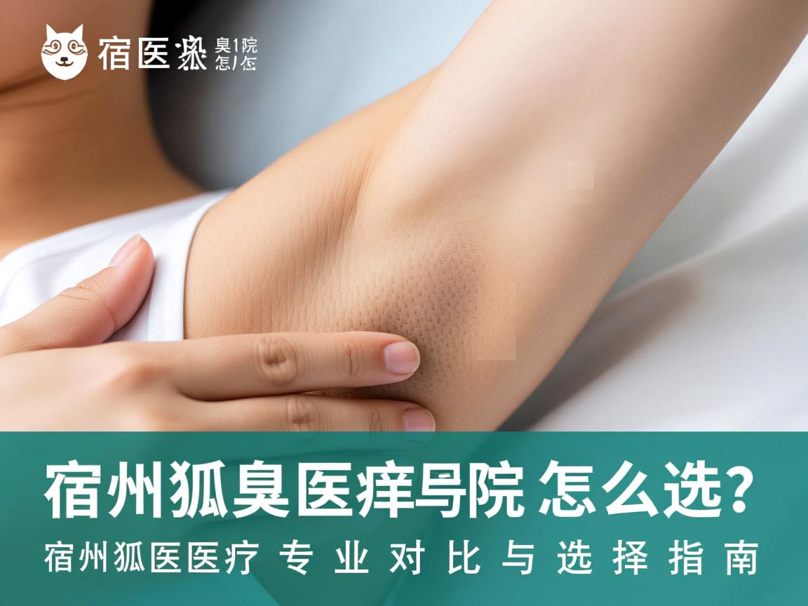 宿州狐臭医院怎么选?宿州狐臭医院专业对比与选择指南 宿州狐臭医院怎么选?宿州狐臭医院专业对比与选择指南