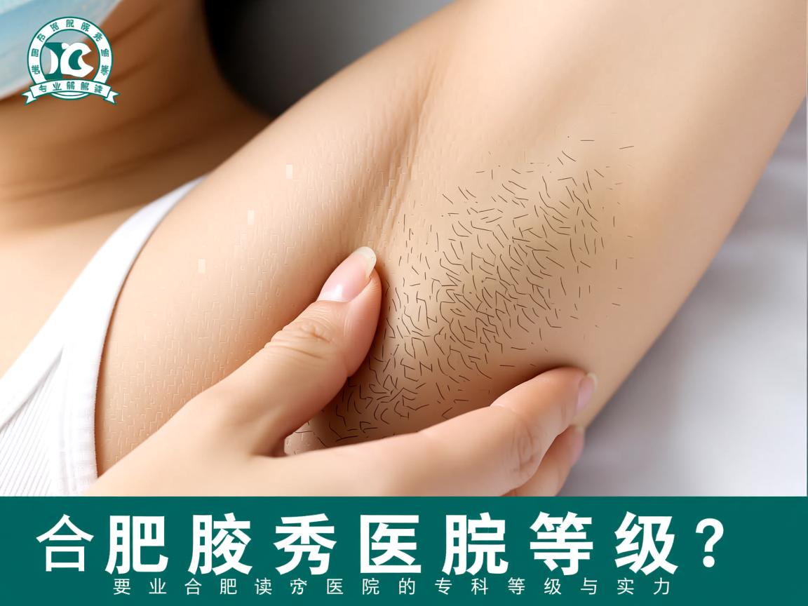 合肥腋秀医院啥等级?专业解读合肥腋秀医院的专科等级与实力 合肥腋秀医院啥等级?专业解读合肥腋秀医院的专科等级与实力