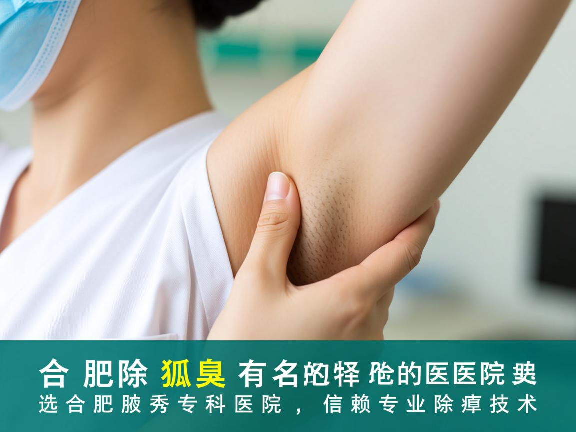 合肥除狐臭有名的医院,选择合肥腋秀专科医院,信赖专业除狐臭技术 合肥除狐臭有名的医院,选择合肥腋秀专科医院,信赖专业除狐臭技术