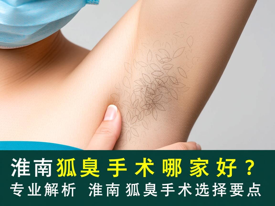 淮南狐臭手术哪家好?专业解析淮南狐臭手术选择要点 淮南狐臭手术哪家好?专业解析淮南狐臭手术选择要点