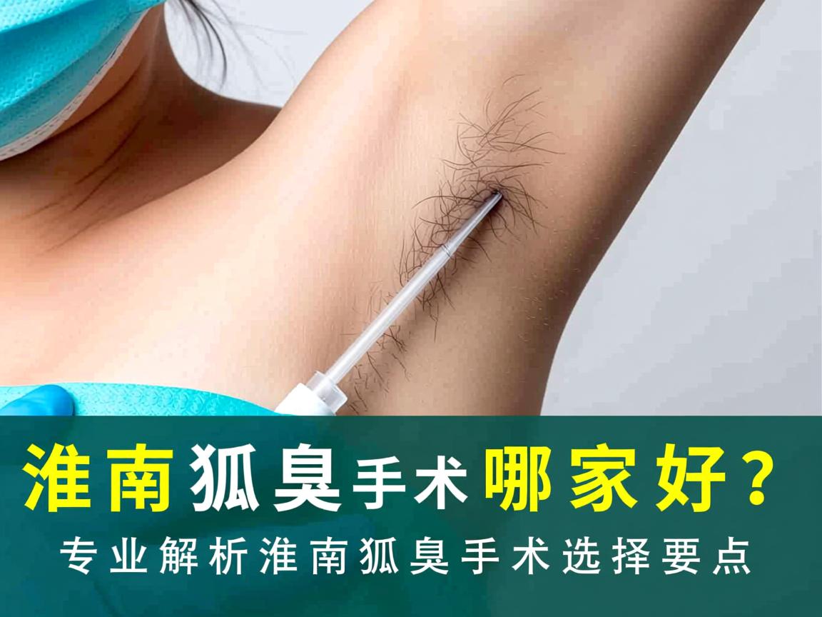 淮南狐臭手术哪家好?专业解析淮南狐臭手术选择要点 淮南狐臭手术哪家好?专业解析淮南狐臭手术选择要点
