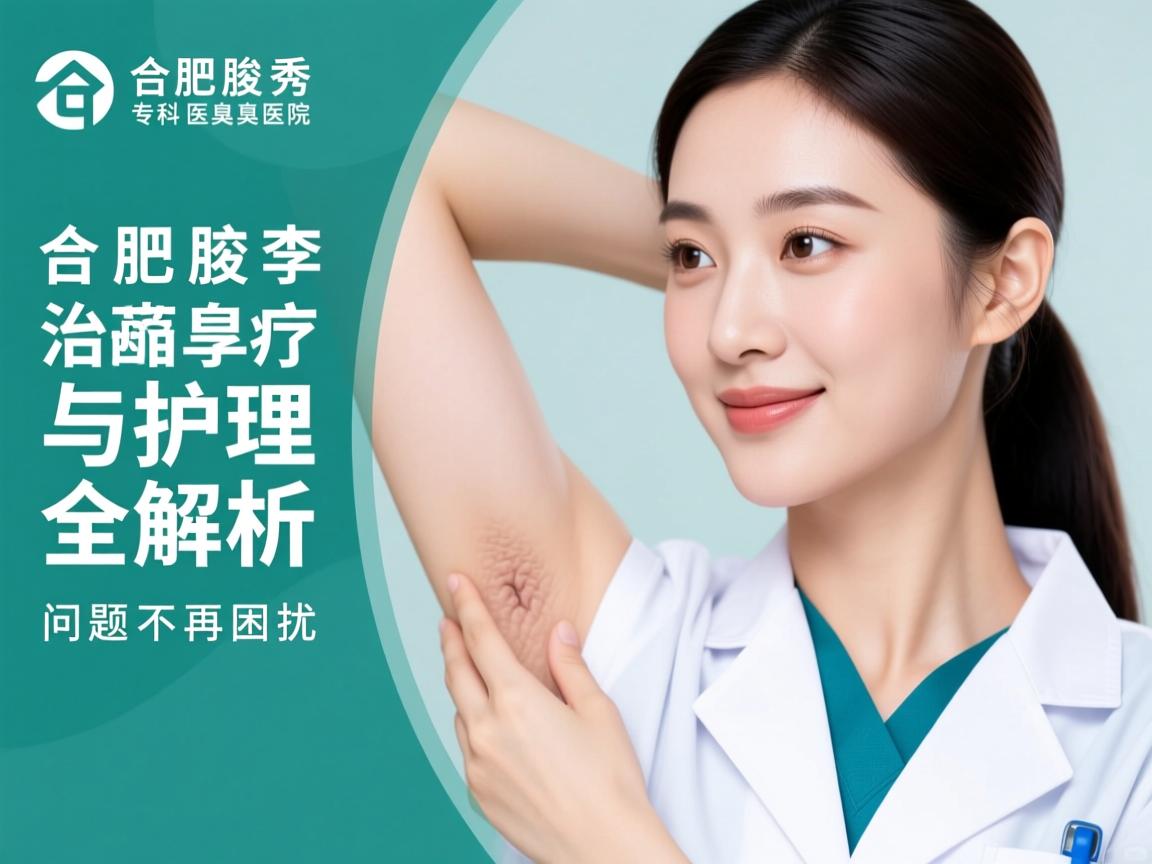 合肥腋秀腋臭专科医院医生李茹,腋臭治疗与护理全解析,腋臭问题不再困扰 合肥腋秀腋臭专科医院医生李茹,腋臭治疗与护理全解析,腋臭问题不再困扰
