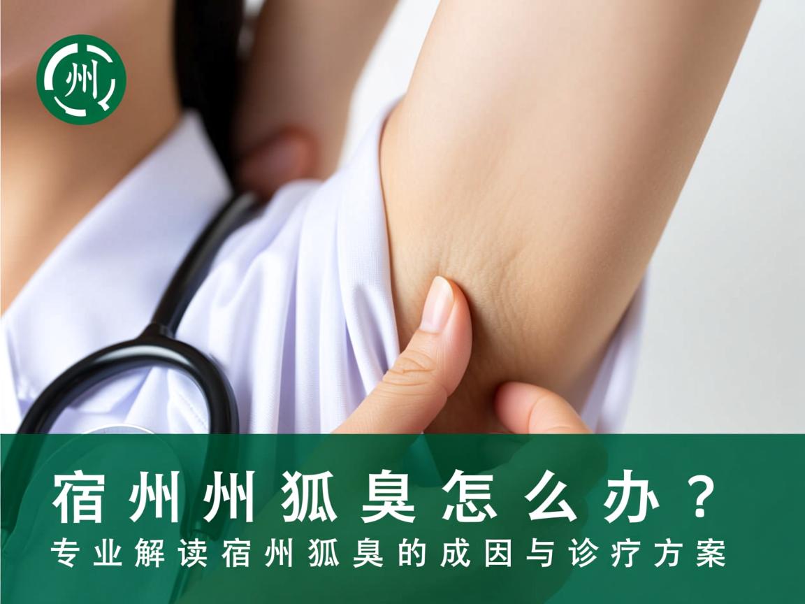 宿州狐臭怎么办?专业解读宿州狐臭的成因与诊疗方案 宿州狐臭怎么办?专业解读宿州狐臭的成因与诊疗方案
