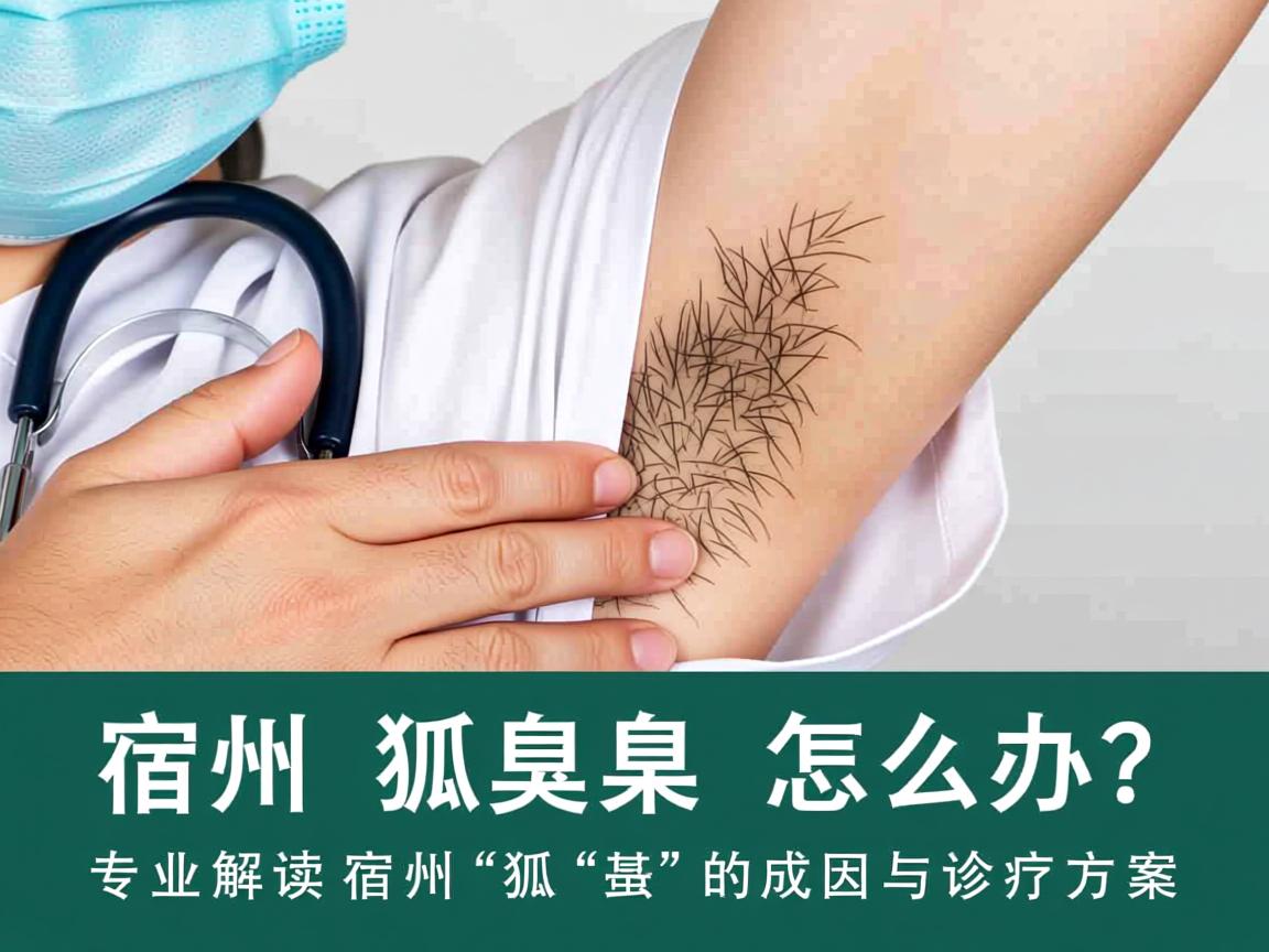 宿州狐臭怎么办?专业解读宿州狐臭的成因与诊疗方案 宿州狐臭怎么办?专业解读宿州狐臭的成因与诊疗方案