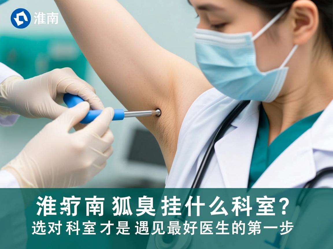淮南狐臭挂什么科室?选对科室才是遇见最好医生的第一步 淮南狐臭挂什么科室?选对科室才是遇见最好医生的第一步