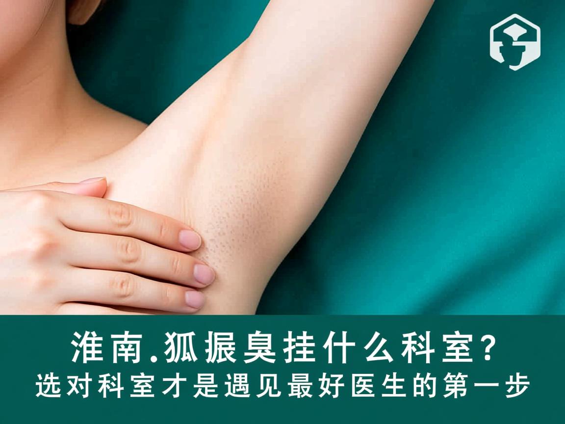 淮南狐臭挂什么科室?选对科室才是遇见最好医生的第一步 淮南狐臭挂什么科室?选对科室才是遇见最好医生的第一步