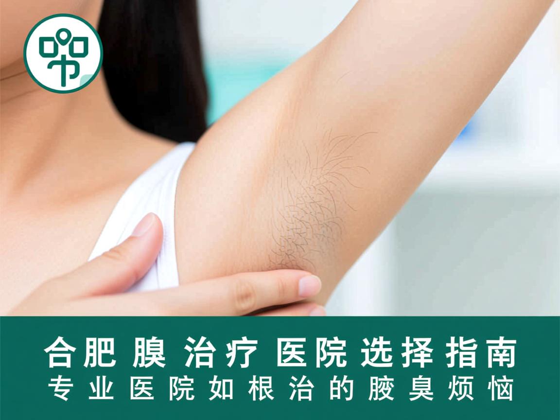 合肥腋臭治疗医院选择指南,专业医院如何根治你的腋臭烦恼 合肥腋臭治疗医院选择指南,专业医院如何根治你的腋臭烦恼