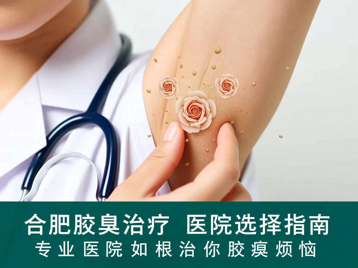 合肥腋臭治疗医院选择指南,专业医院如何根治你的腋臭烦恼 合肥腋臭治疗医院选择指南,专业医院如何根治你的腋臭烦恼
