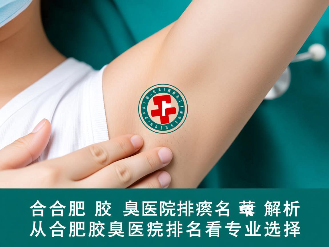 合肥腋臭医院排名解析,从合肥腋臭医院排名看专业选择 合肥腋臭医院排名解析,从合肥腋臭医院排名看专业选择