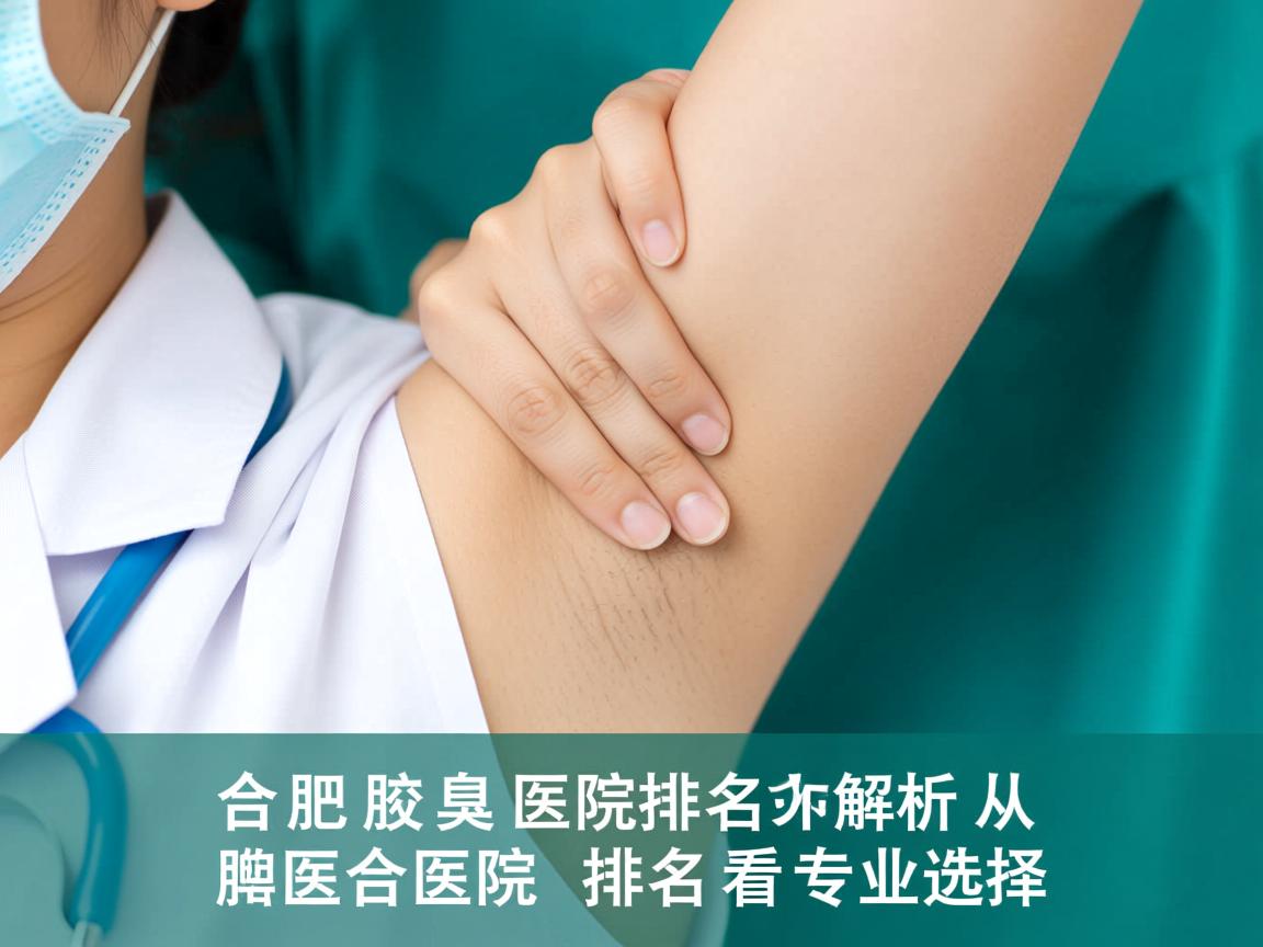 合肥腋臭医院排名解析,从合肥腋臭医院排名看专业选择 合肥腋臭医院排名解析,从合肥腋臭医院排名看专业选择