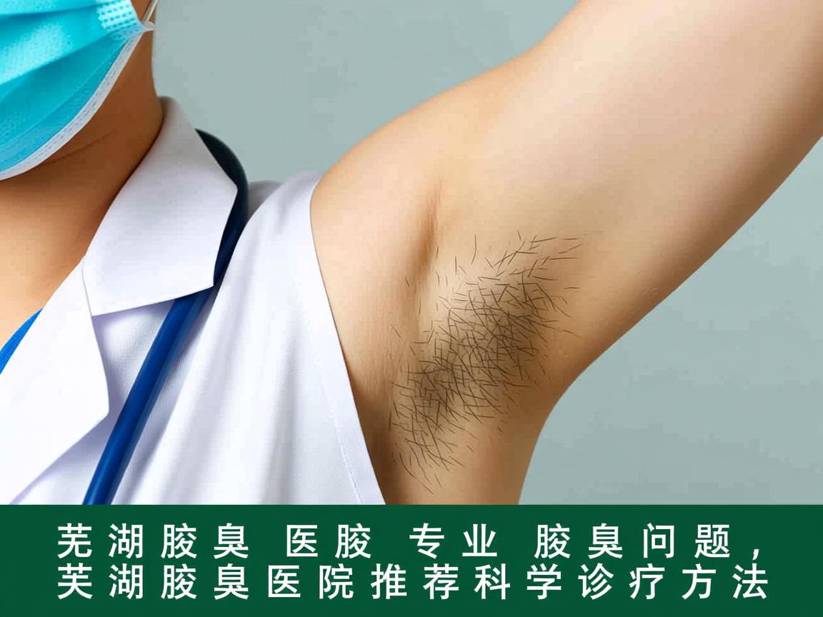 芜湖腋臭医院专业解析腋臭问题，芜湖腋臭医院推荐科学诊疗方法