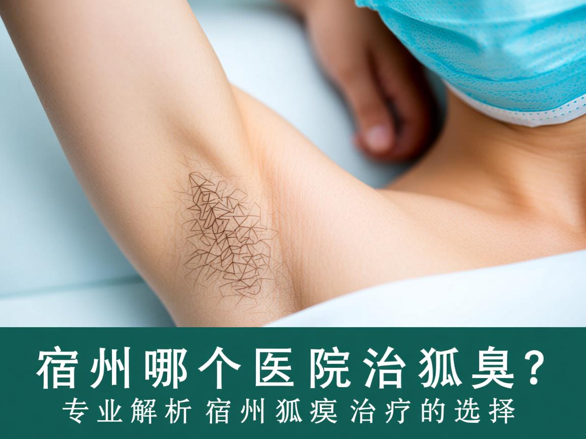 宿州哪个医院治狐臭?专业解析宿州狐臭治疗的选择 宿州哪个医院治狐臭?专业解析宿州狐臭治疗的选择