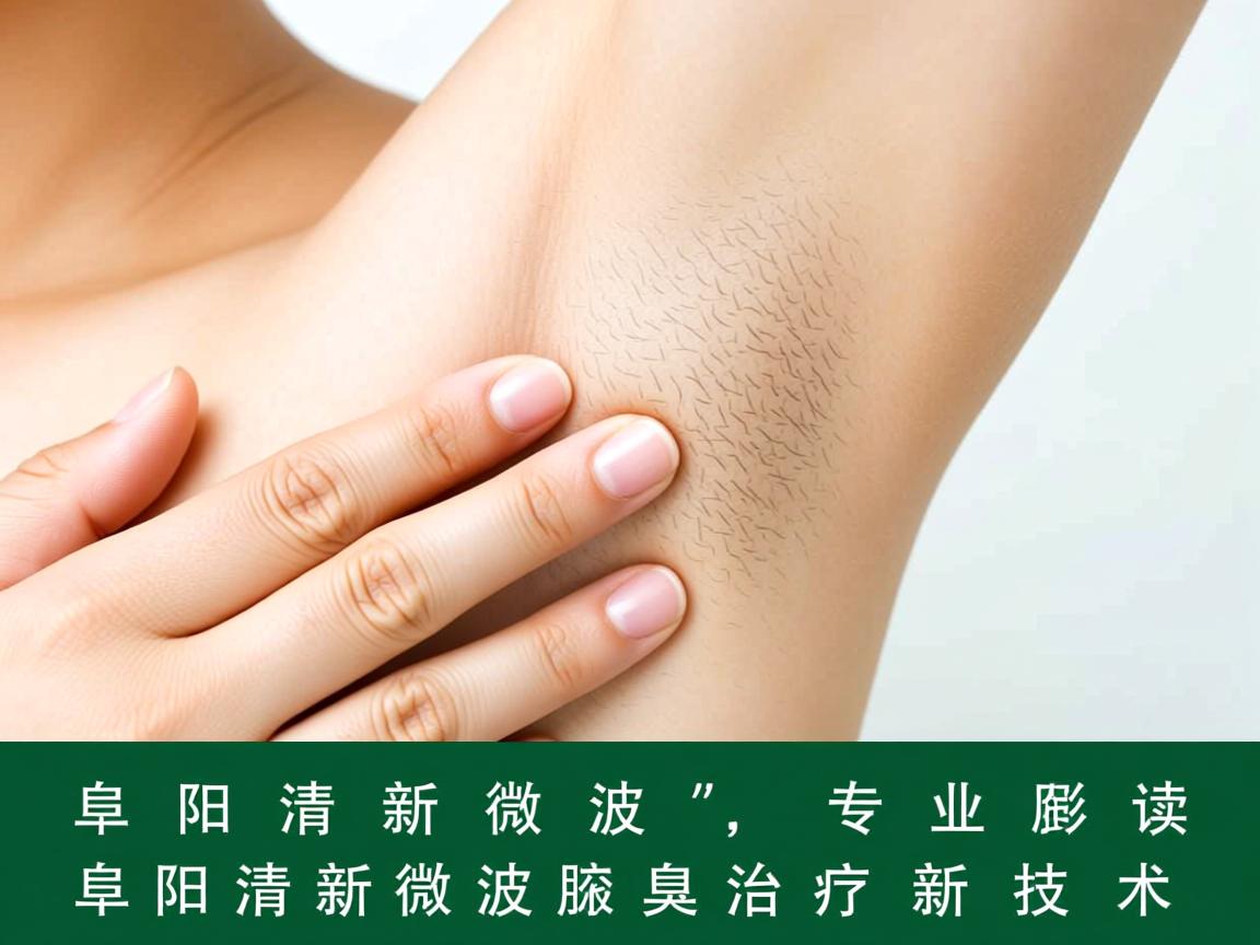 阜阳清新微波,专业解读阜阳清新微波腋臭治疗新技术 阜阳清新微波,专业解读阜阳清新微波腋臭治疗新技术