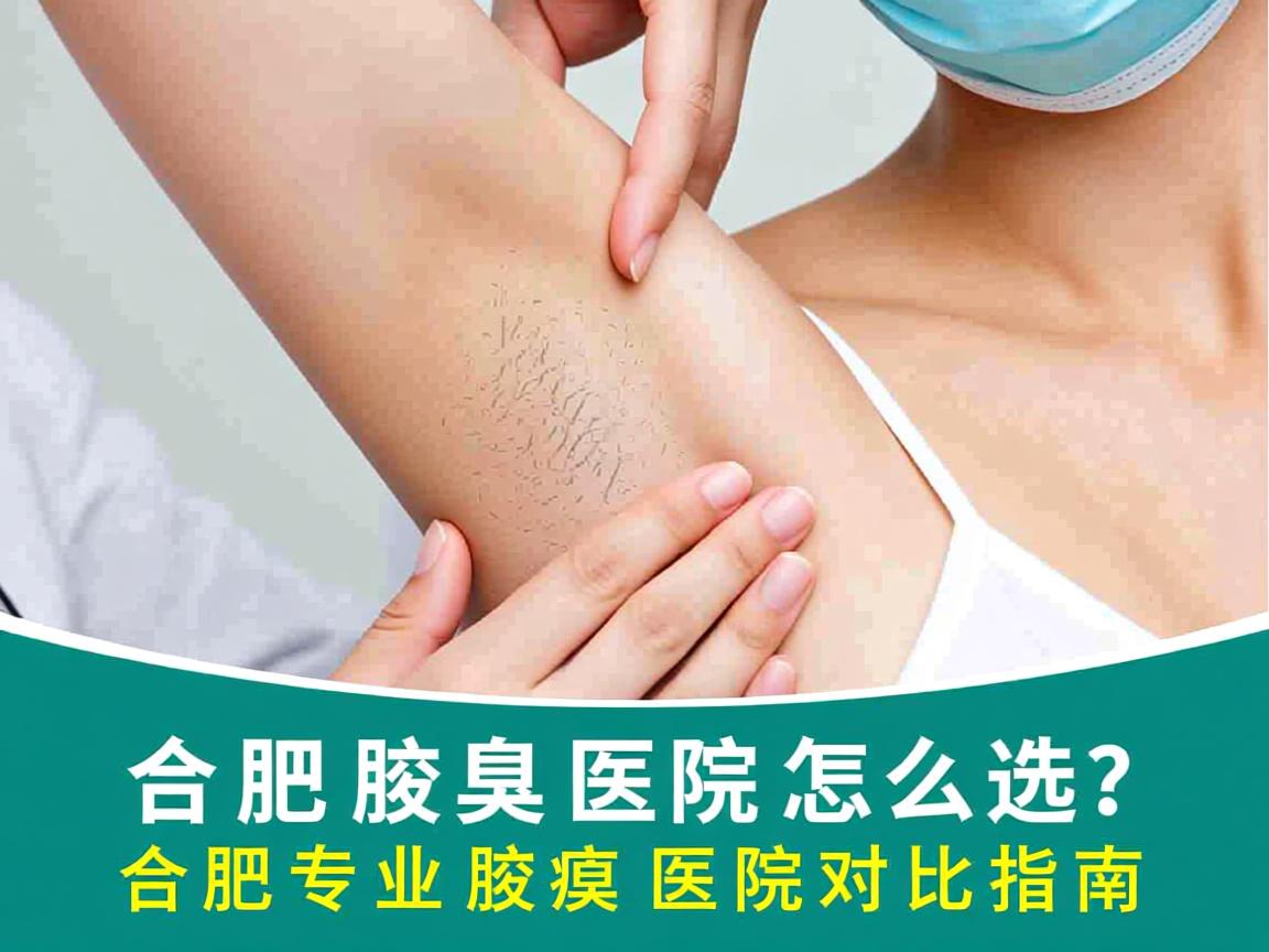 合肥腋臭医院怎么选?合肥专业腋臭医院对比指南 合肥腋臭医院怎么选?合肥专业腋臭医院对比指南