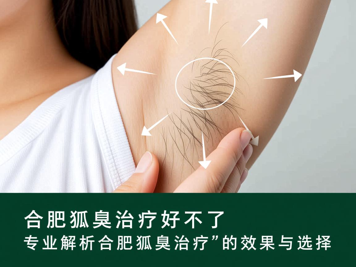 合肥狐臭治疗好不,专业解析合肥狐臭治疗的效果与选择 合肥狐臭治疗好不,专业解析合肥狐臭治疗的效果与选择