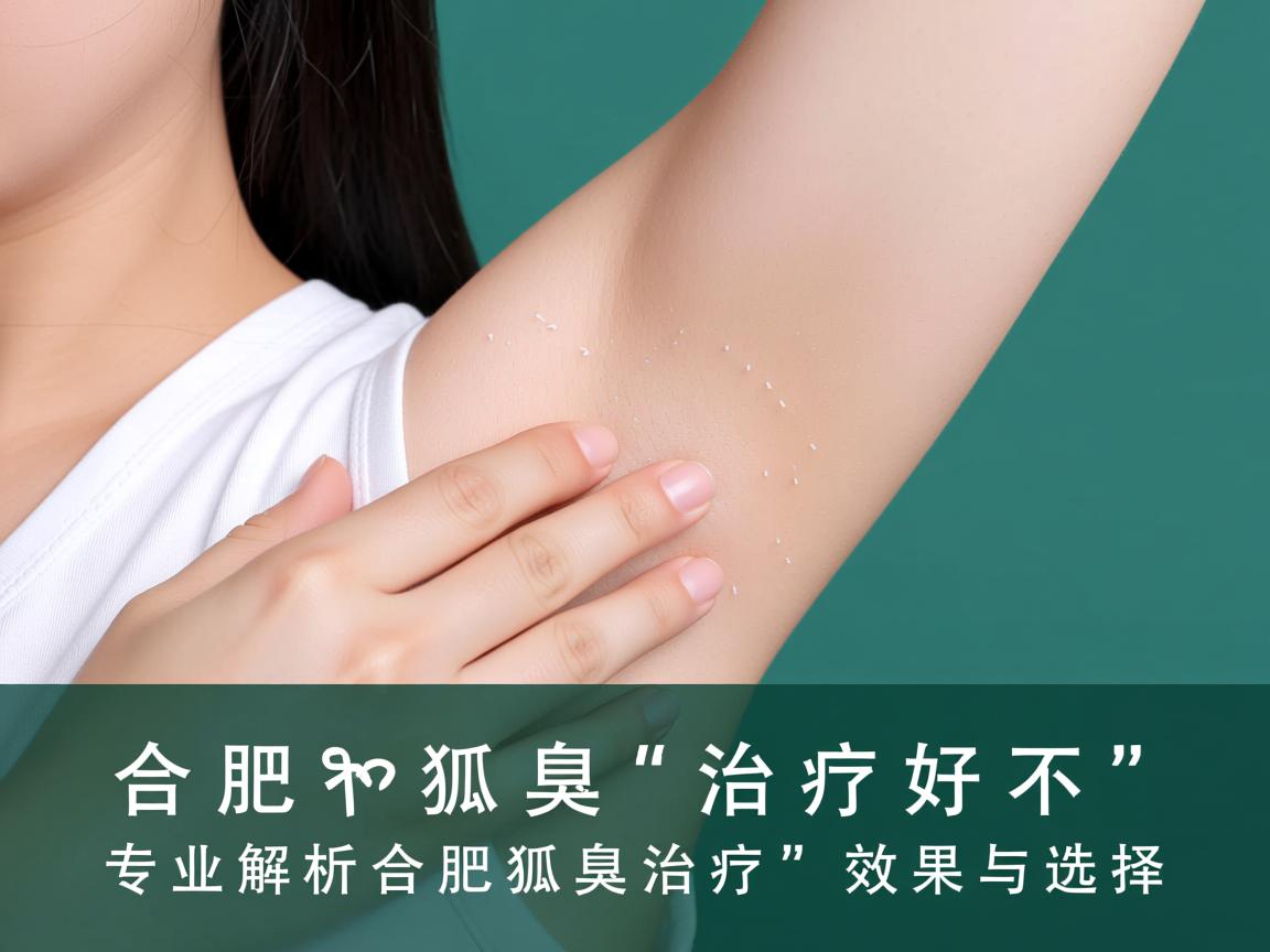合肥狐臭治疗好不,专业解析合肥狐臭治疗的效果与选择 合肥狐臭治疗好不,专业解析合肥狐臭治疗的效果与选择
