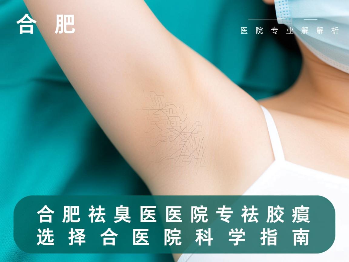合肥祛腋臭医院专业解析,选择合肥祛腋臭医院的科学指南 合肥祛腋臭医院专业解析,选择合肥祛腋臭医院的科学指南