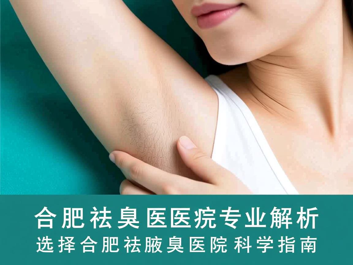 合肥祛腋臭医院专业解析,选择合肥祛腋臭医院的科学指南 合肥祛腋臭医院专业解析,选择合肥祛腋臭医院的科学指南