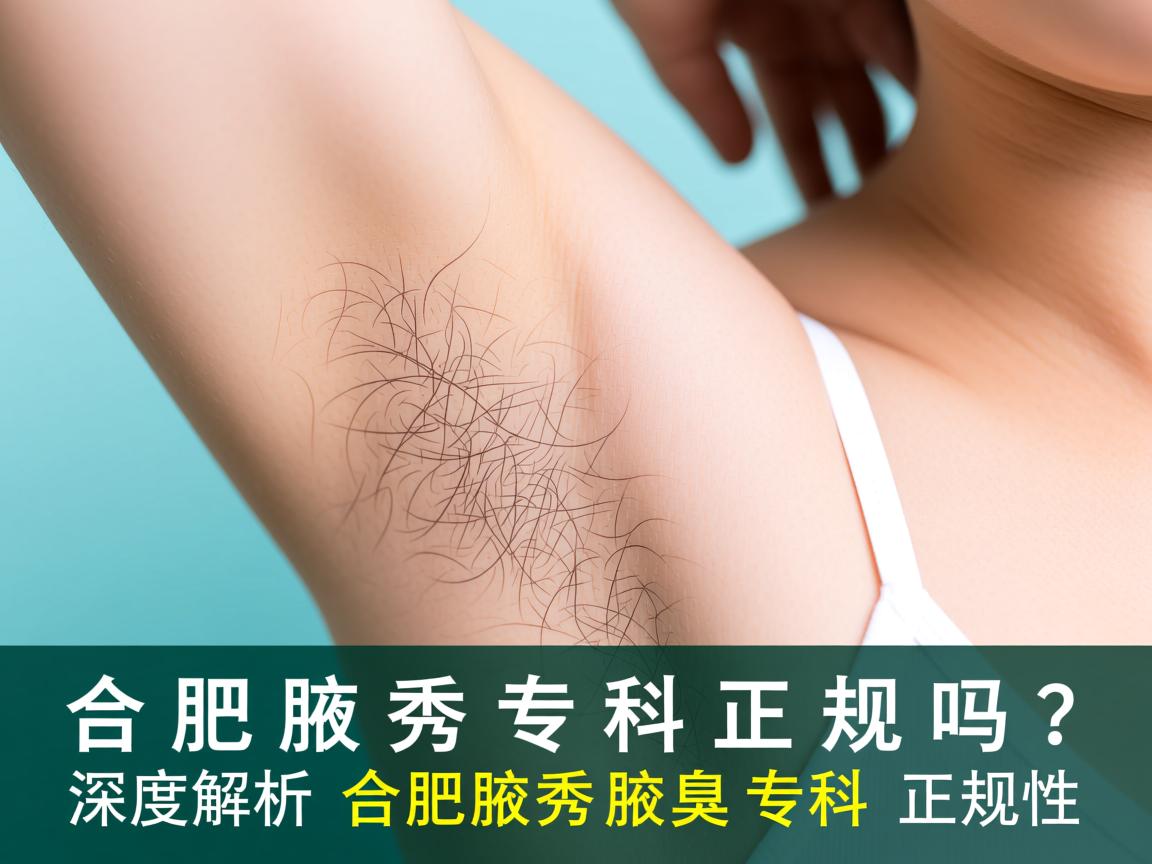 合肥腋秀腋臭专科正规吗?深度解析合肥腋秀腋臭专科的正规性 合肥腋秀腋臭专科正规吗?深度解析合肥腋秀腋臭专科的正规性