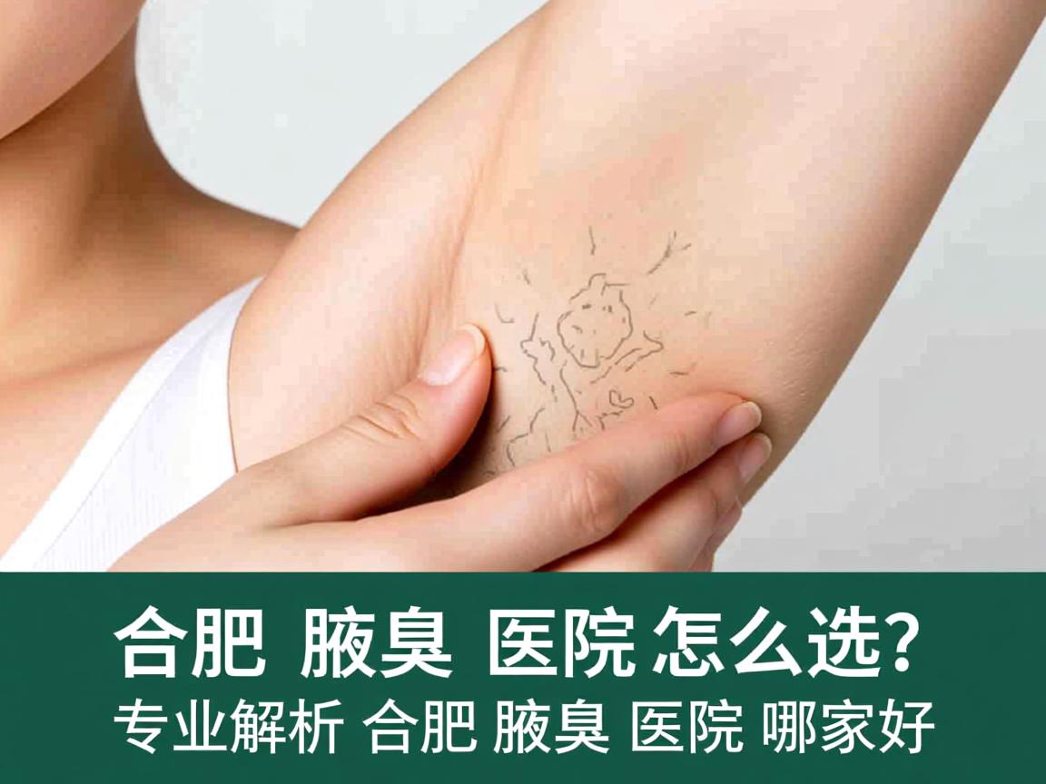 合肥腋臭医院怎么选?专业解析合肥腋臭医院哪家好 合肥腋臭医院怎么选?专业解析合肥腋臭医院哪家好