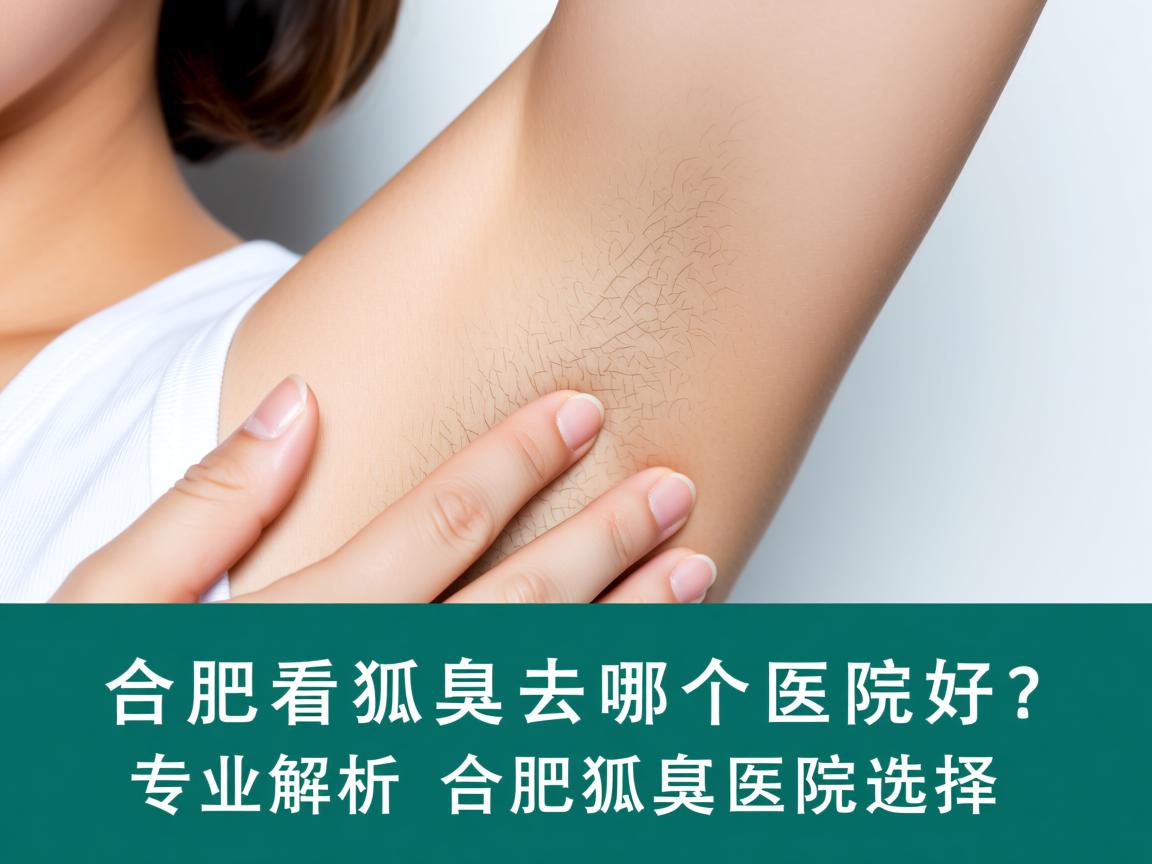 合肥看狐臭去哪个医院好？专业解析合肥狐臭医院选择