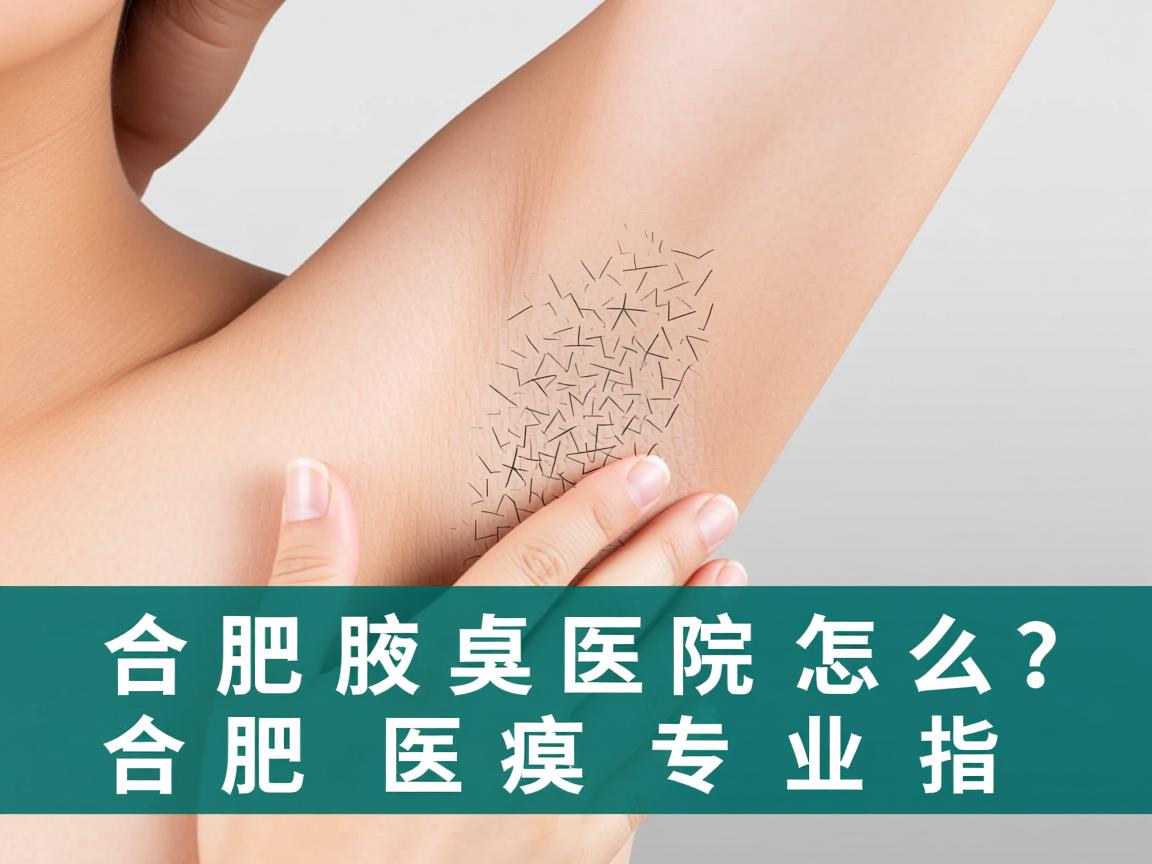 合肥腋臭医院怎么选?合肥腋臭医院专业指南 合肥腋臭医院怎么选?合肥腋臭医院专业指南