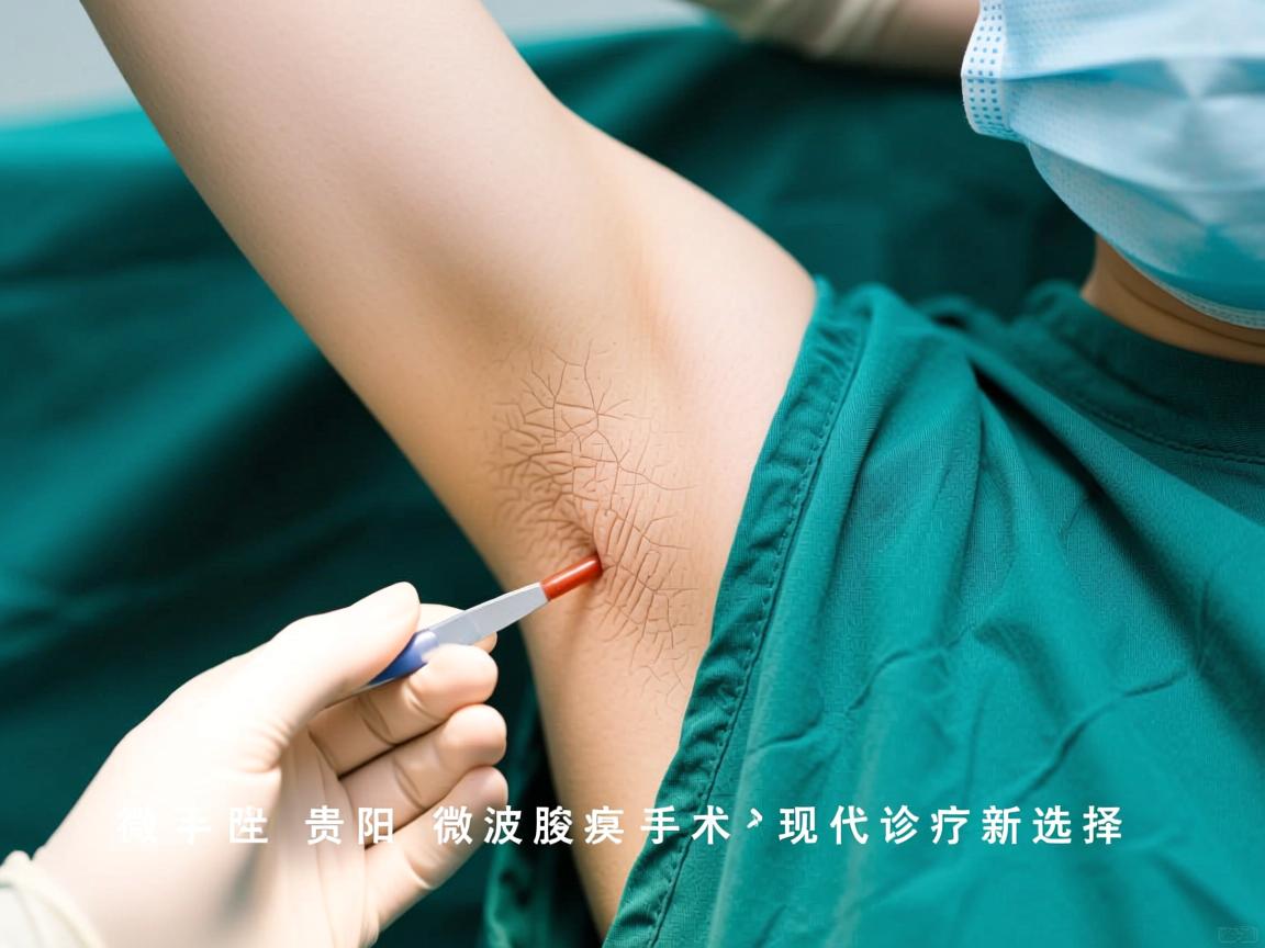 微波腋臭手术,贵阳微波腋臭手术的现代诊疗新选择 微波腋臭手术,贵阳微波腋臭手术的现代诊疗新选择