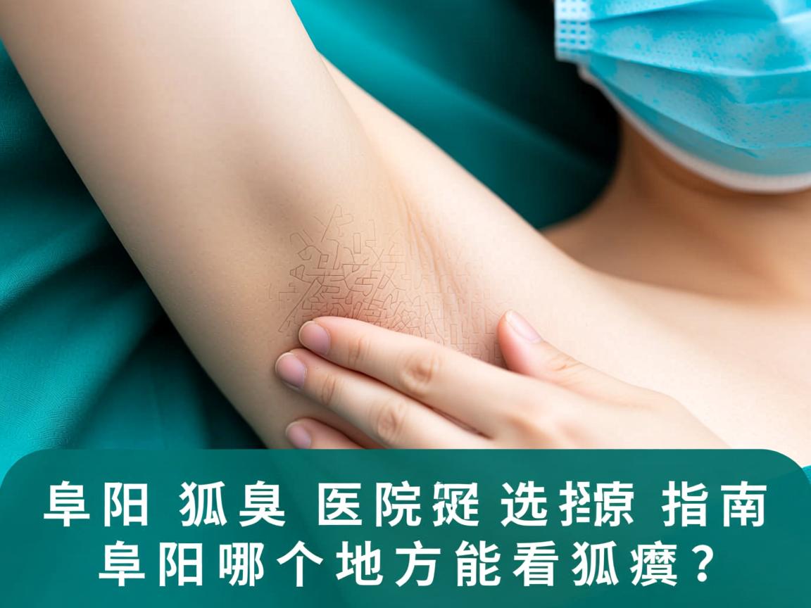 阜阳狐臭医院选择指南,阜阳哪个地方能看狐臭? 阜阳狐臭医院选择指南,阜阳哪个地方能看狐臭?
