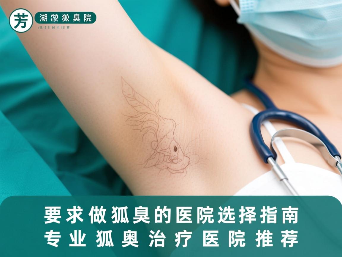 芜湖做狐臭的医院选择指南,专业狐臭治疗医院推荐 芜湖做狐臭的医院选择指南,专业狐臭治疗医院推荐