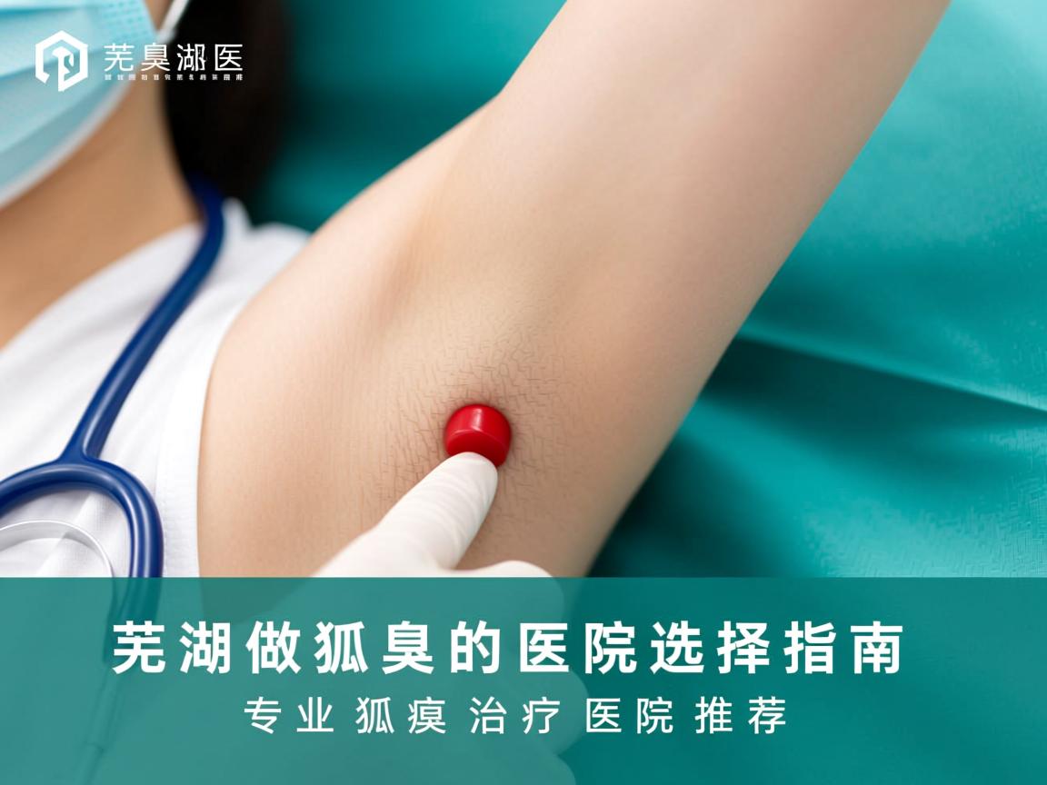 芜湖做狐臭的医院选择指南,专业狐臭治疗医院推荐 芜湖做狐臭的医院选择指南,专业狐臭治疗医院推荐