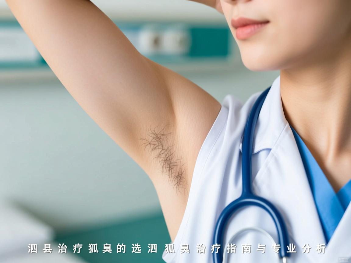 在泗县治疗狐臭的医院选择，泗县狐臭治疗指南与专业分析