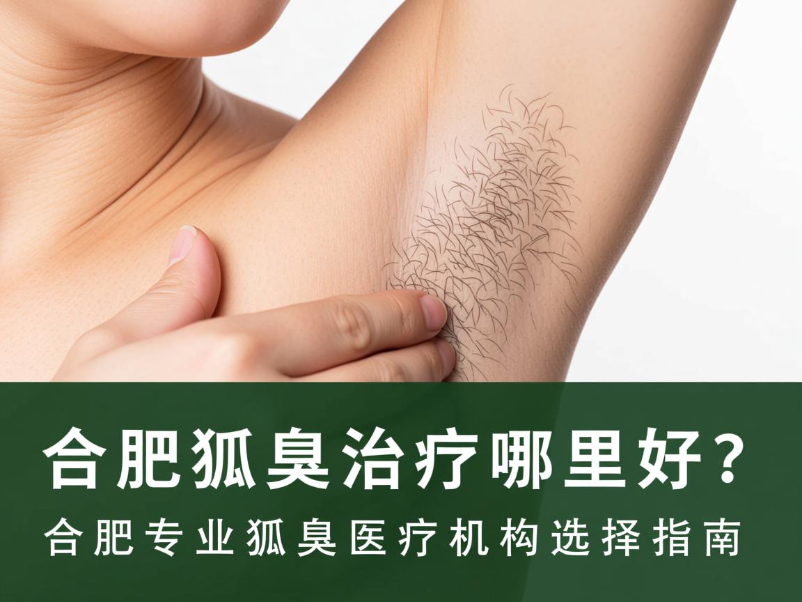 合肥狐臭治疗哪里好?合肥专业狐臭医疗机构选择指南 合肥狐臭治疗哪里好?合肥专业狐臭医疗机构选择指南