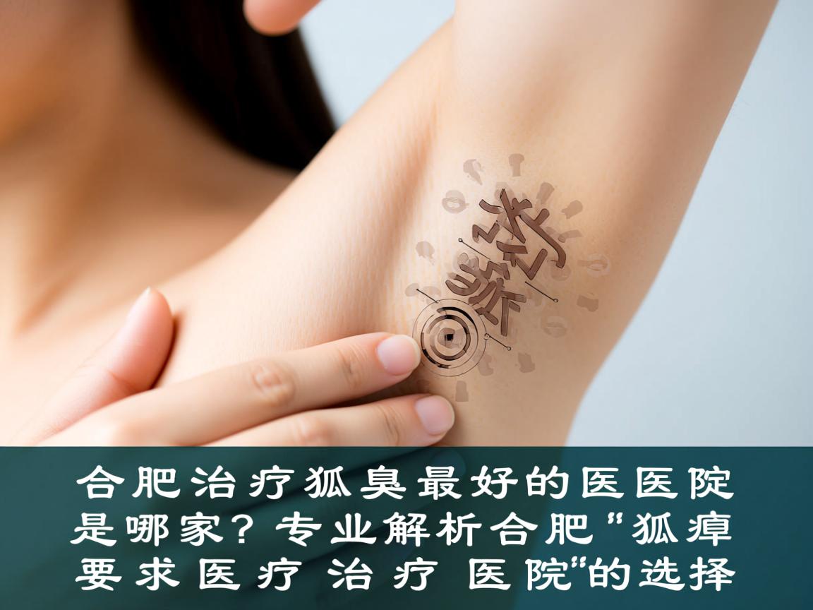 合肥治疗狐臭最好的医院是哪家?专业解析合肥狐臭治疗医院的选择 合肥治疗狐臭最好的医院是哪家?专业解析合肥狐臭治疗医院的选择