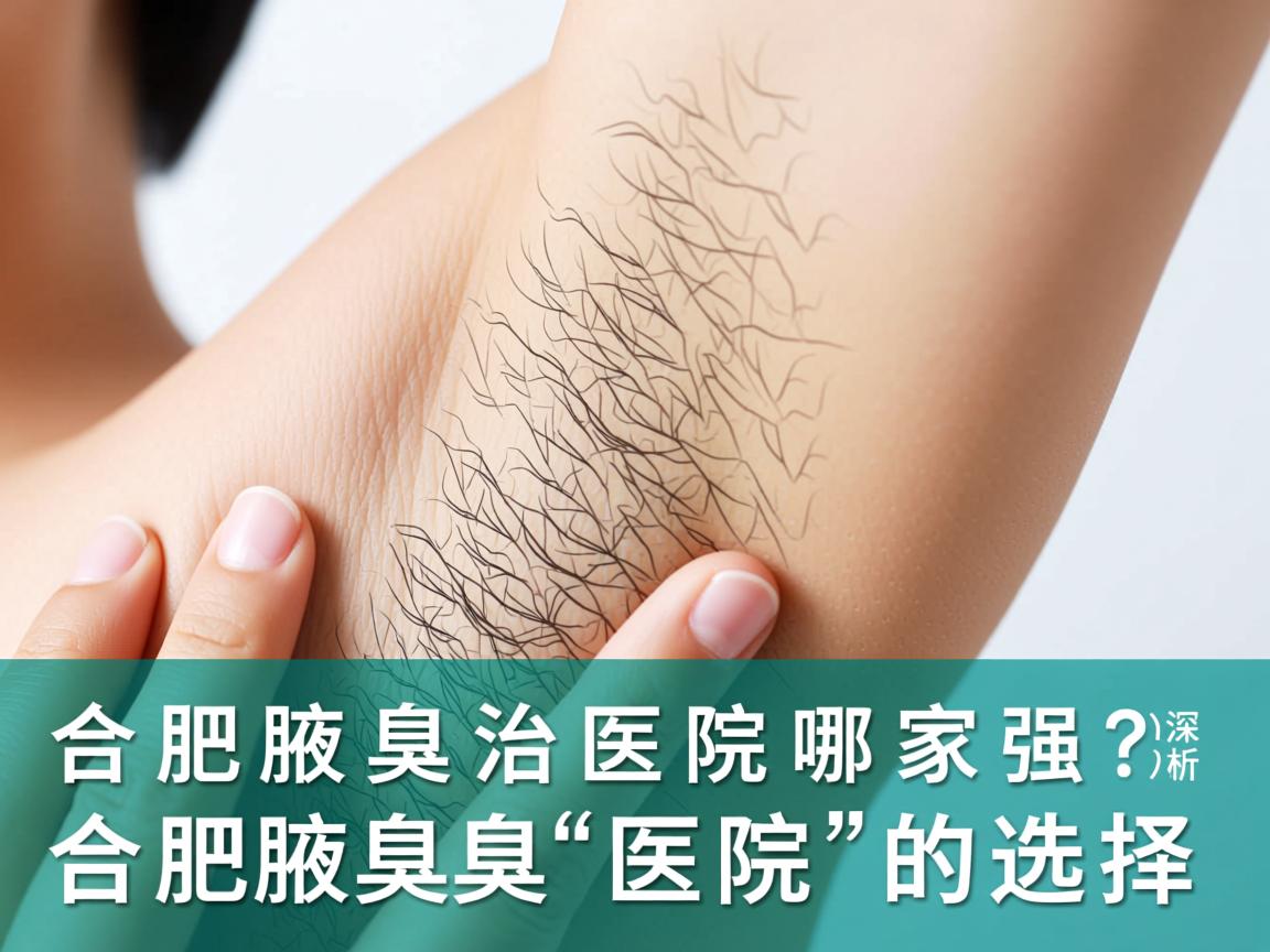 合肥腋臭治疗医院哪家强?深度解析合肥腋臭治疗医院的选择 合肥腋臭治疗医院哪家强?深度解析合肥腋臭治疗医院的选择