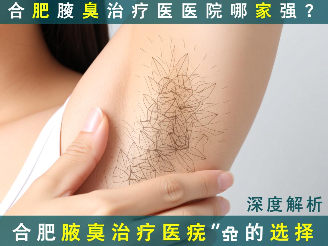 合肥腋臭治疗医院哪家强?深度解析合肥腋臭治疗医院的选择 合肥腋臭治疗医院哪家强?深度解析合肥腋臭治疗医院的选择