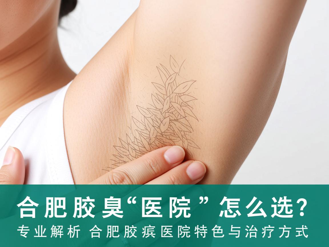 合肥腋臭医院怎么选?专业解析合肥腋臭医院特色与治疗方式 合肥腋臭医院怎么选?专业解析合肥腋臭医院特色与治疗方式