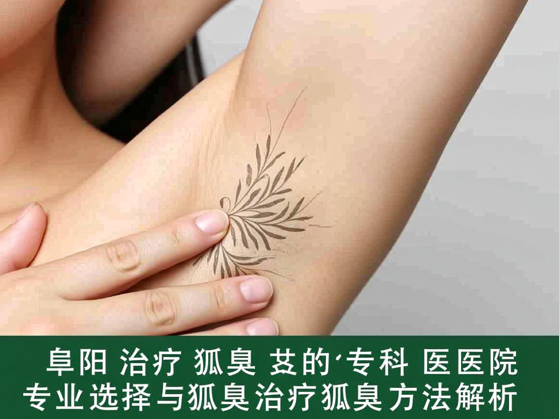 阜阳治疗狐臭的专科医院,专业选择与狐臭治疗狐臭方法解析 阜阳治疗狐臭的专科医院,专业选择与狐臭治疗狐臭方法解析