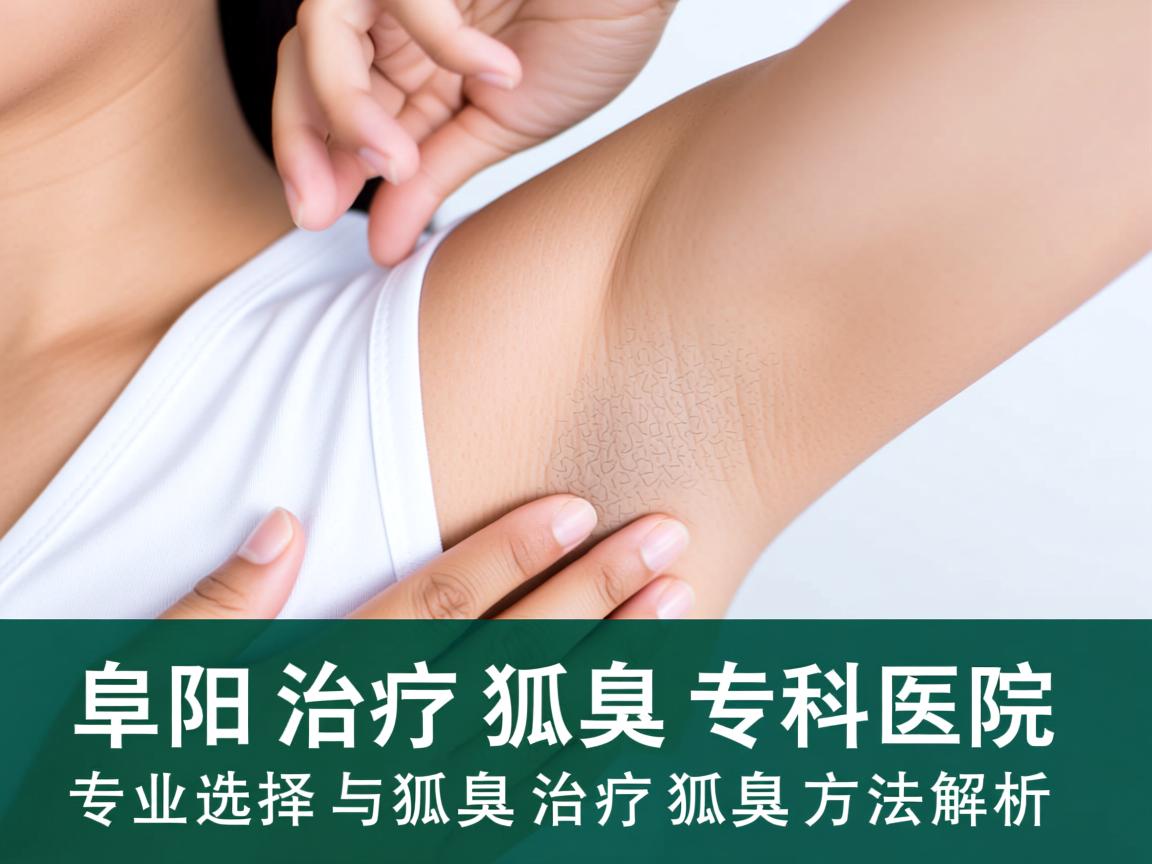 阜阳治疗狐臭的专科医院,专业选择与狐臭治疗狐臭方法解析 阜阳治疗狐臭的专科医院,专业选择与狐臭治疗狐臭方法解析