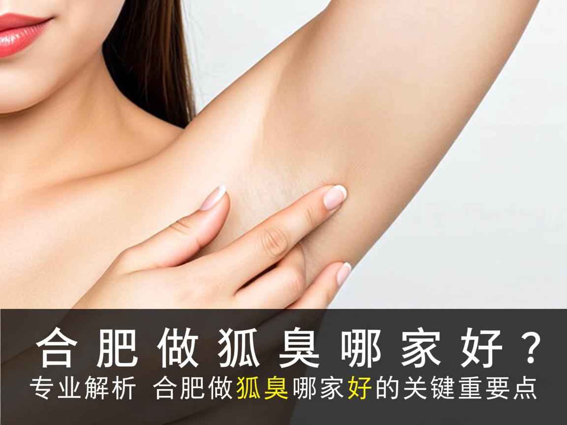 合肥做狐臭哪家好?专业解析合肥做狐臭哪家好的关键要点 合肥做狐臭哪家好?专业解析合肥做狐臭哪家好的关键要点