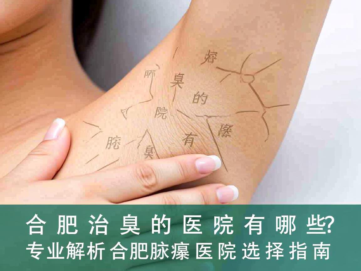 合肥治腋臭的医院有哪些？专业解析合肥腋臭医院选择指南